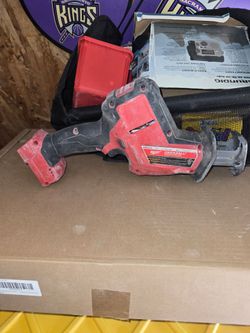 Milwaukee Hackzall Reciprocating Saw