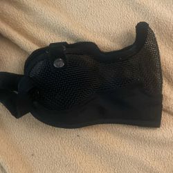 Airsoft Mesh Mask 