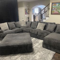 Large Family Sofa