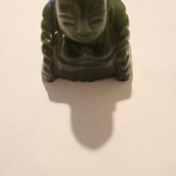 100 Year Old Jade Buddha 