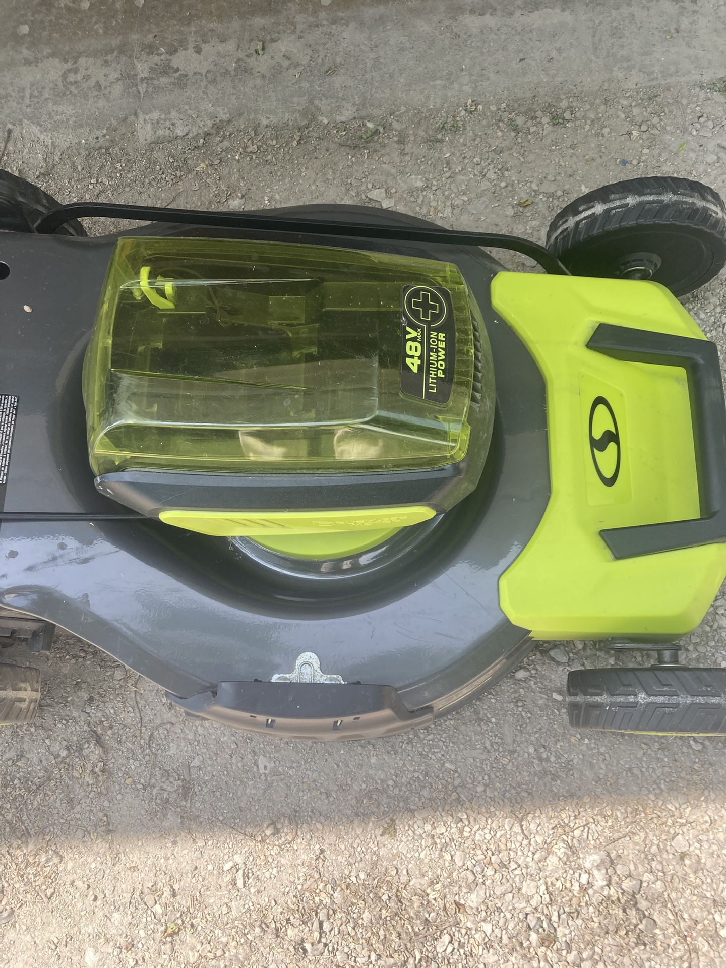 Sun Joe 48v Lawn Mower