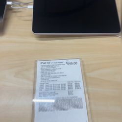 iPad Air (11-ineh medel)"