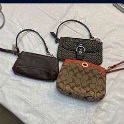 Coach Wristlets