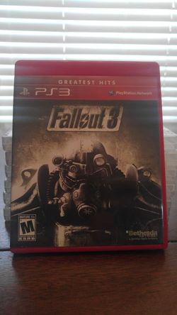 Fallout 3 ps3