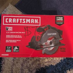 Craftsman  saw