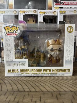 Funko Pop! Albus Dumbledore With Hogwarts