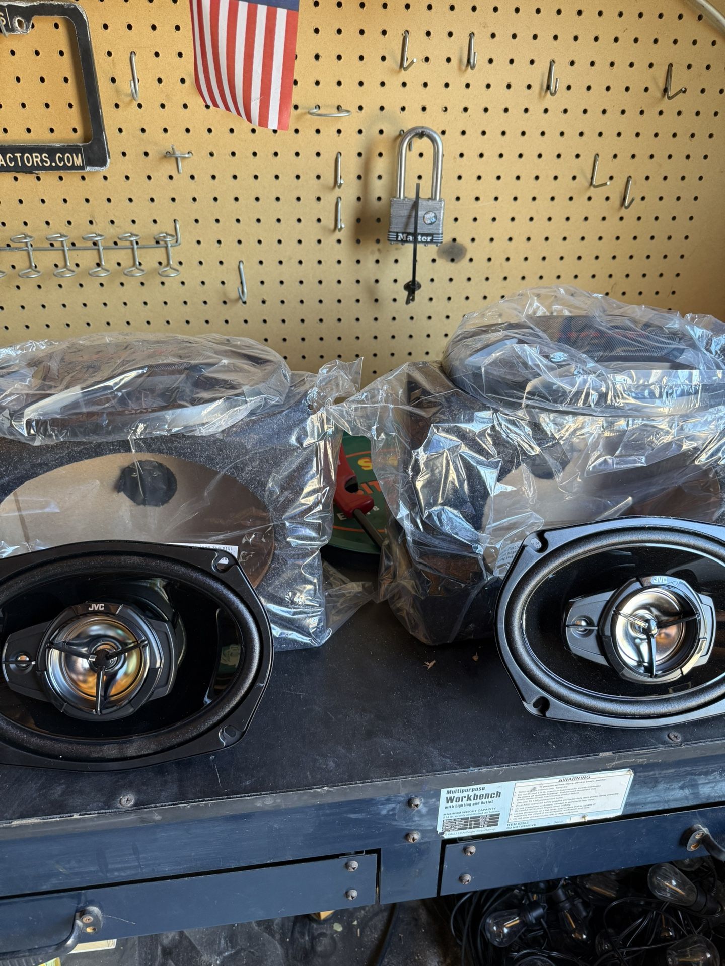 Jvc 6x9 Speakers With Box