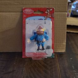 Yukon Cornelius Plastic PVC Figures Misfit Toys Rudolph Toy