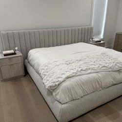 Selling king City furniture Bed-like New