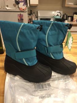 Oaki Snow Boots 3 Big Kid