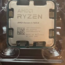 AMD 7600x - AM5 CUP