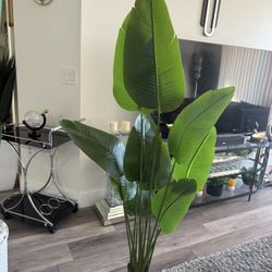 Pretty Artificial Plant 5 Ft Tall! Brand New