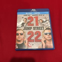 21 Jump Street And 22 Jump Street Blu-Ray