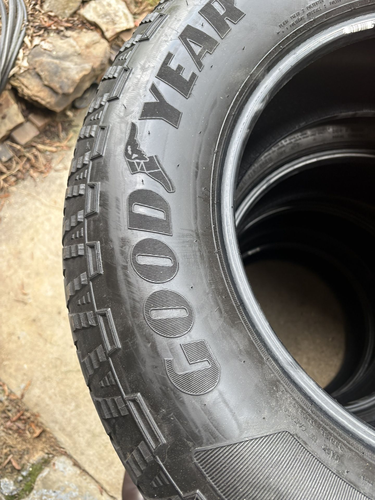 GOODYEAR WRANGLER TIRES