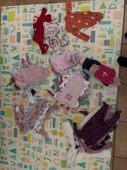 Baby Girl Clothes : 0-6 months
