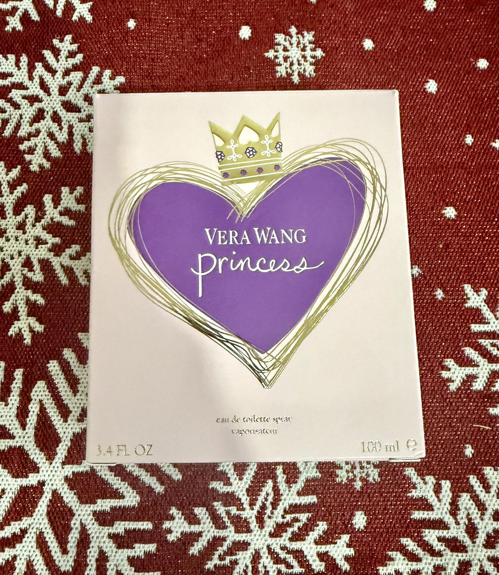 Vera Wang Princess Perfume New
