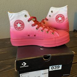 Converse Chuck Taylor All-Star High Lift Strawberry Jam Gradient Platform