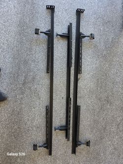Queen Size Metal Bed Frame – Like New – Costco