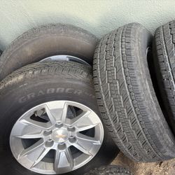 Silverado Wheels
