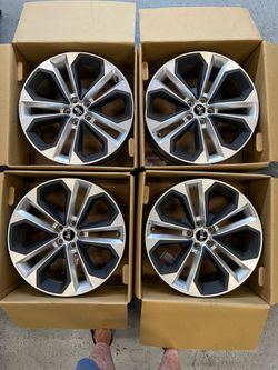 Audi Sport 20” Wheels (Rims)