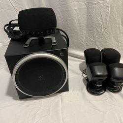 VGA Surround Sound Speaker System For PC