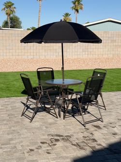 Patio Set