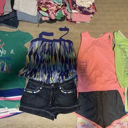 7-8  Girls Summer Lot