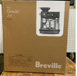 breville oracle jet coffee maker in box brand new