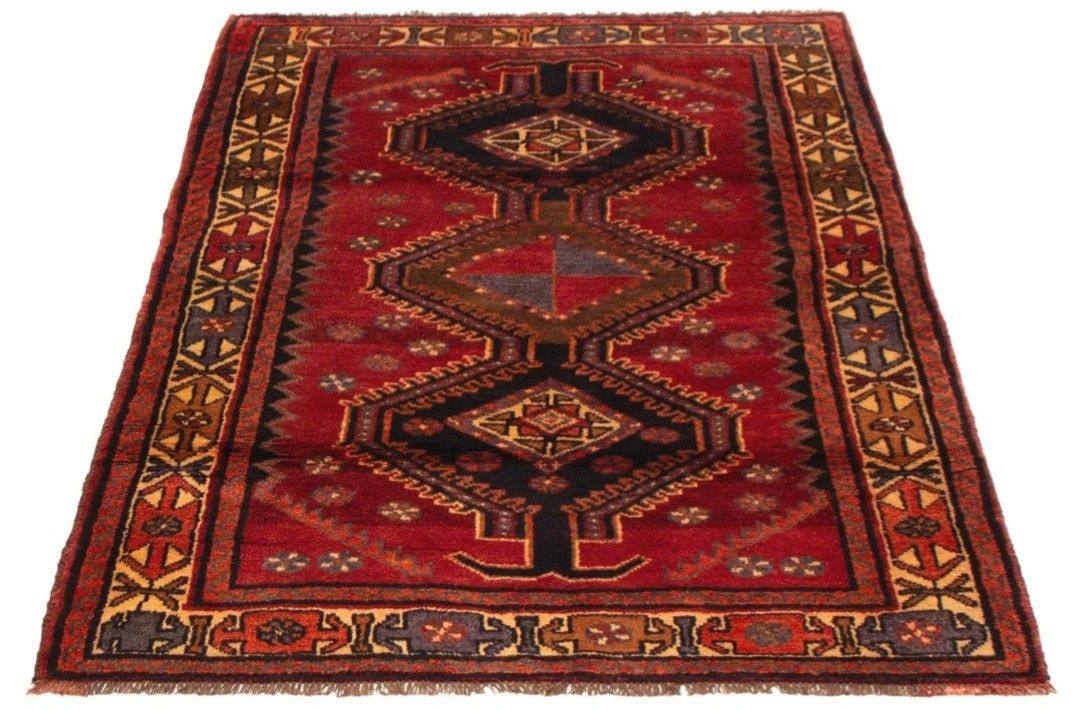 Qashqai Rug | 4'5" × 6'11"