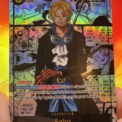 Sabo Manga Op13 