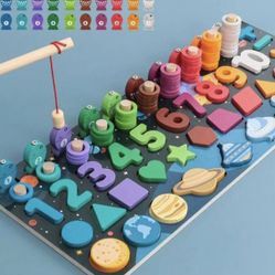 Solar System Puzzle Board