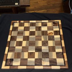 Handmade Chess Board 