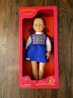 Our Generation Doll Collection Lenaya