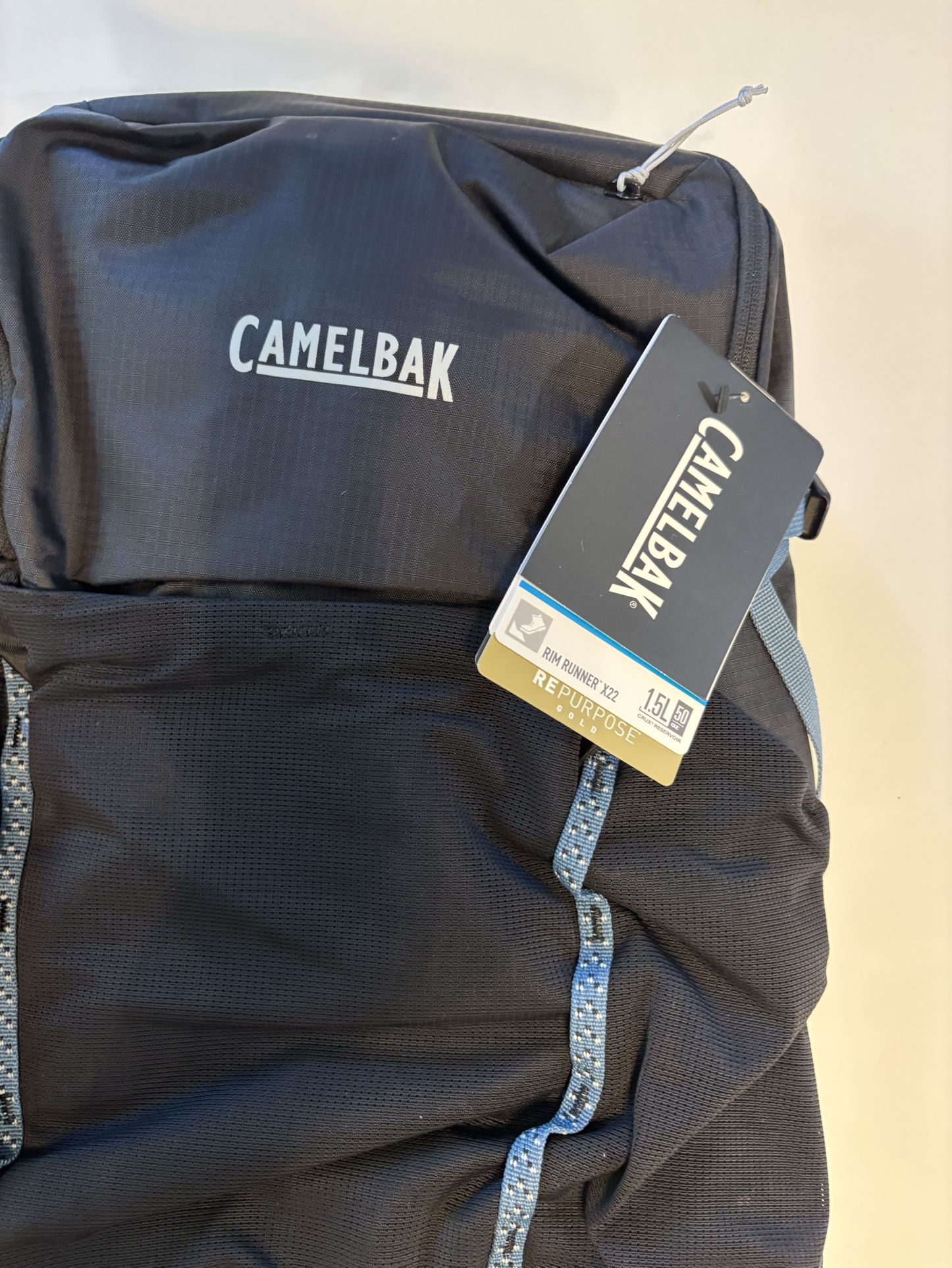 CamelBak Rim Runner X22 Hydration Pack 2.5L – New w/ Tags – Black