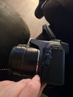 Bridge Camera with 60x Optical Zoom