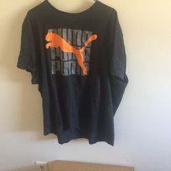 Puma Brand T Shirt Pickup Only Cash Only
