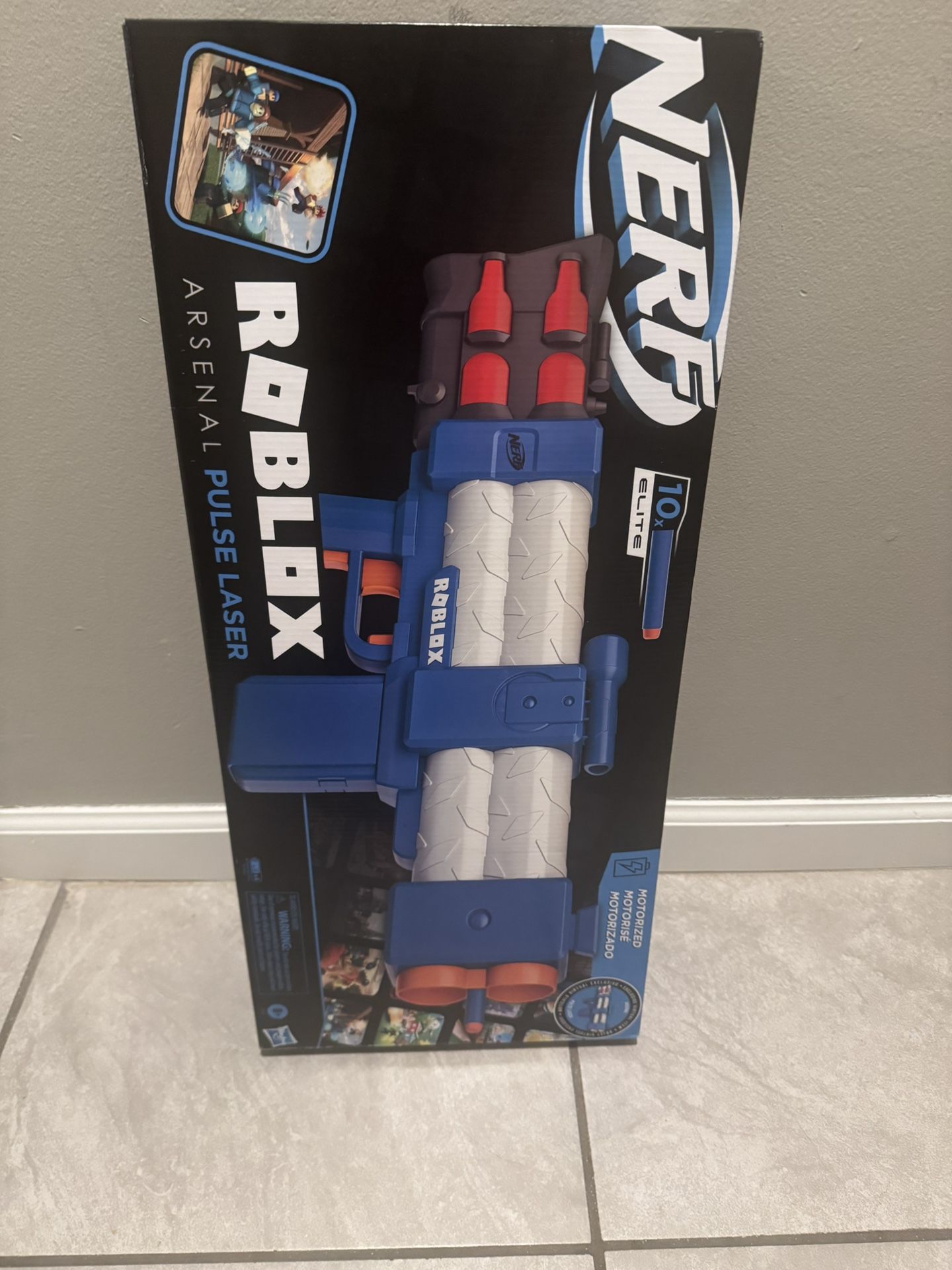 Roblox Nerf Gun