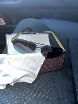 Vintage Gucci Aviator Sunglasses 