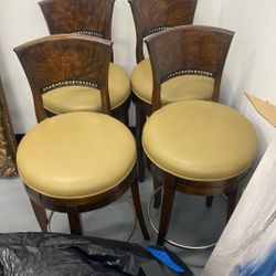 Swivel Designer Barstools