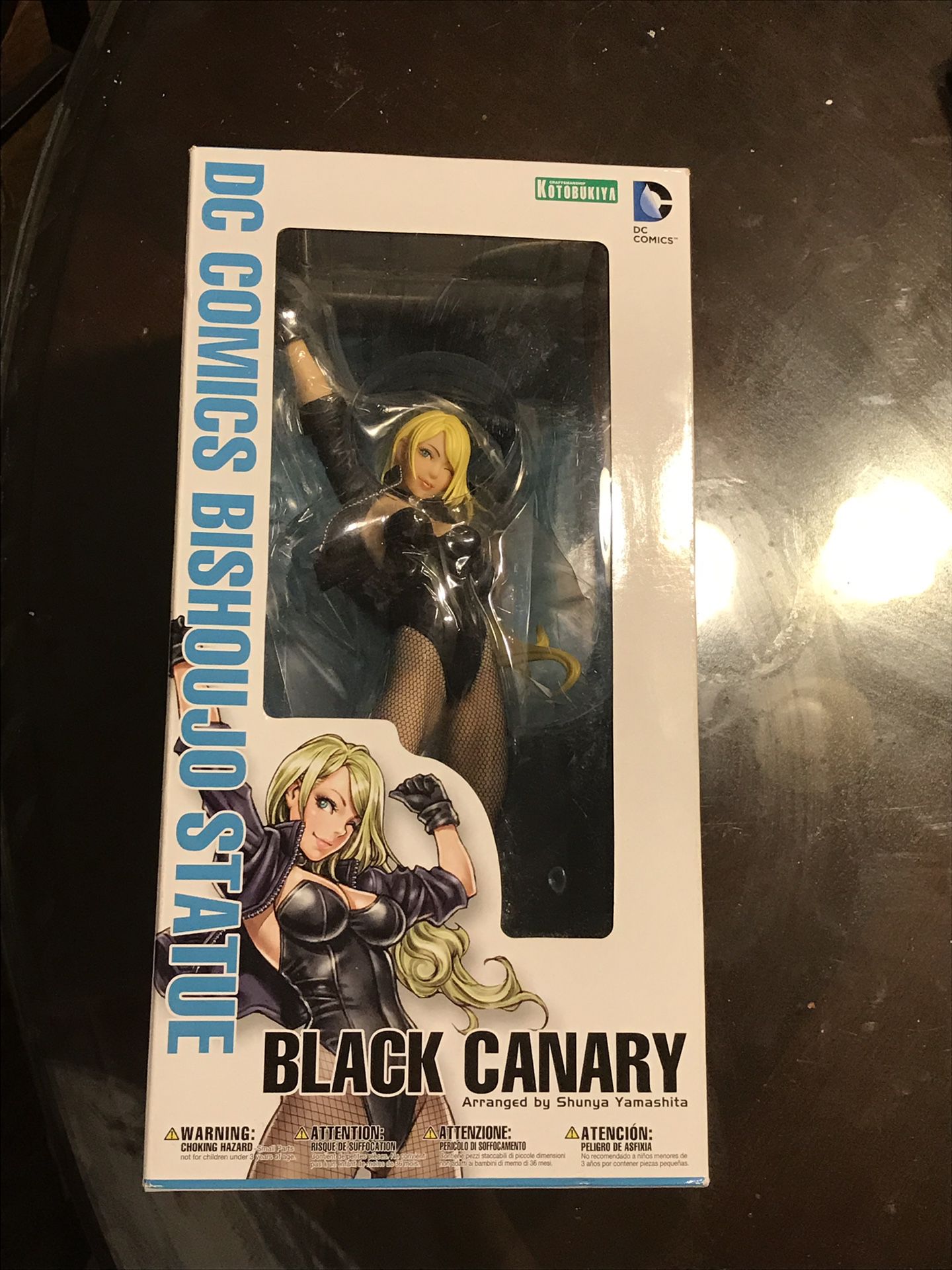 new black canary statue dc