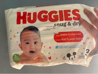 Huggies size 3