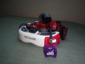 DJI Fat Shark FPV HD02 Goggles