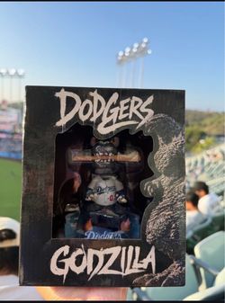 Godzilla Bobble Head