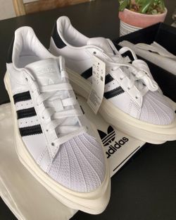 Women's Size 7 Adidas Beyonce Superstar Platform