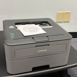 Brother HL-L2300d Compact, Personal, Monochrome Laser Printer, Duplex Printing