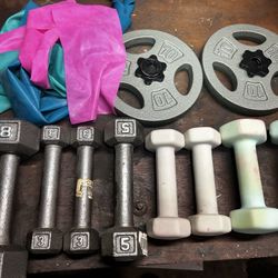 Gym Fitness Equipment 