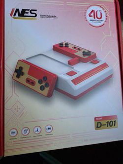 NES Retro Game Console Anniversary Edition