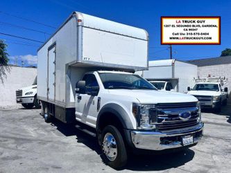 2018 Ford F-550 Chassis