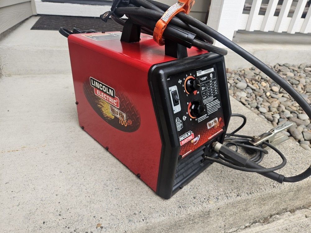 Broken Lincoln Welder
