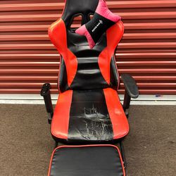 RED RACING GAMING CHAIR A1